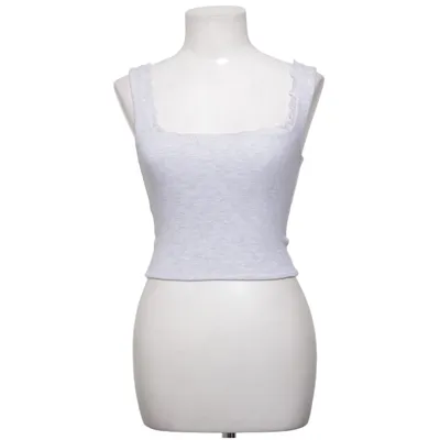 Tank Top (Gray) from Oh Polly Elastane, Modal