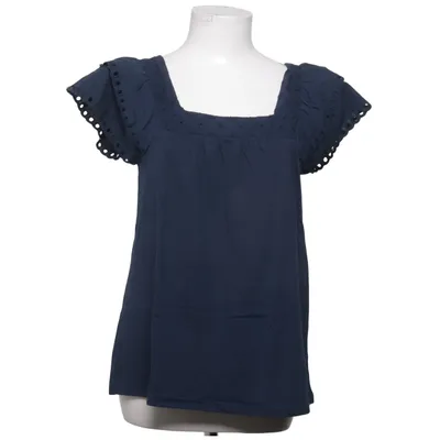 Topp (Blå) från Women Essentials by Tchibo Ekologisk bomull, Återvunnen polyester, Viskos