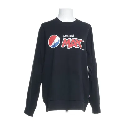 Sweatshirt (Black) from Pepsi Max Organic cotton, Polyester