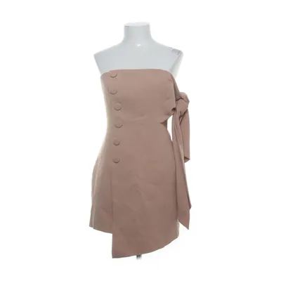 Cocktailkjole (MJ18DR238-MOCHA) fra Misha Collection Elastan, Polyester