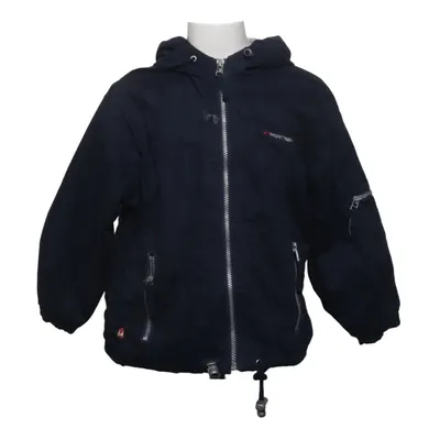 Veste polaire (Bleu) de European Kids Lindex Coton, Polyamide, Polyester