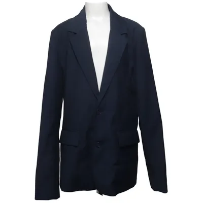 Blazer (Blue) from Kids by Lindex Polyester, Viscose