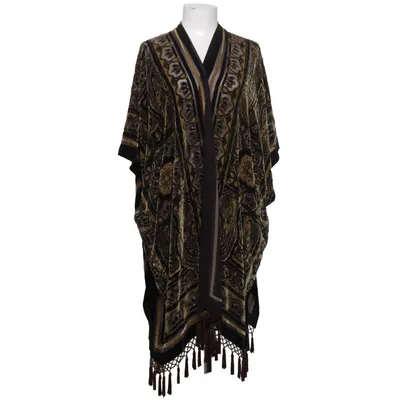 Kaftan (Black, Gold, Multicolored)