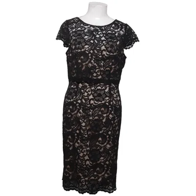 Robe de cocktail (Noir, Beige) de Derhy Élasthane, Polyamide, Polyester, Viscose