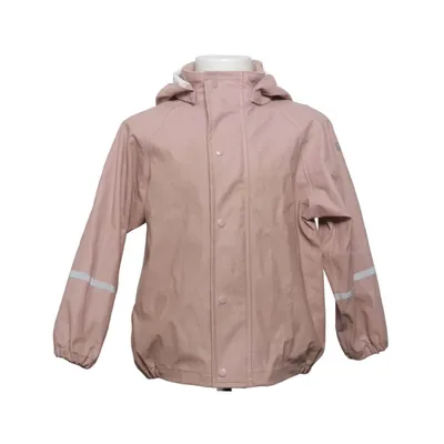 Rain jacket (Pink) from Caretec Polyester, Polyurethane