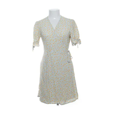 Omlottklänning (Blå, Gul, Flerfärgad) från Collection Pimkie Viskos