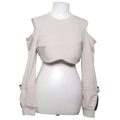 Sweatshirt (Beige) from ICIW Cotton, Elastane, Polyester
