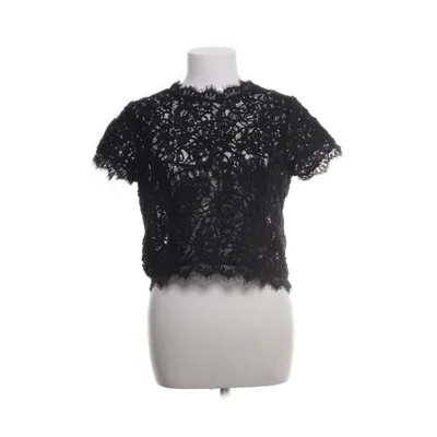 Top (Zwart) van Holly & Whyte by Lindex Polyester, Katoen, Polyamide, Wol
