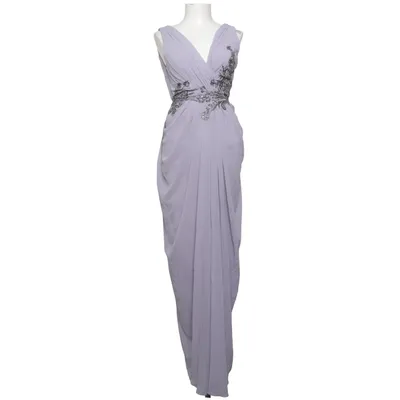 Robe de soirée (Violet) de Little Mistress Élasthane, Polyester