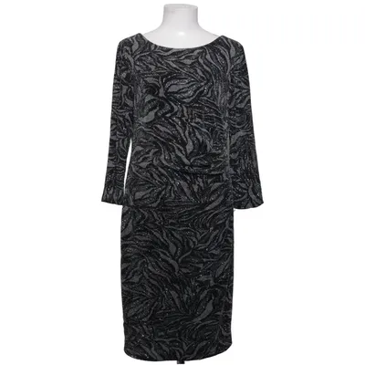 Robe (Noir, Argent) de Anne Klein