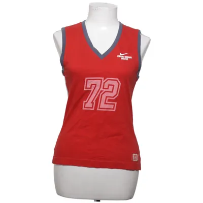Débardeur de sport (Rouge) de Nike Coton