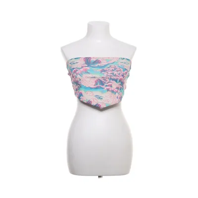 Tube top (Meerkleurig) van Bershka