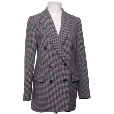 Blazer (Grijs, Meerkleurig) van Hugo Boss