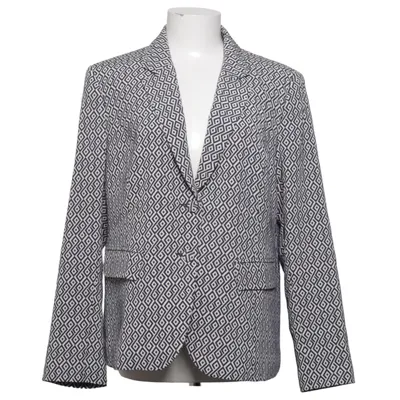 Blazer (Bleu, Blanc) de In Front Élasthane, Polyester, Viscose