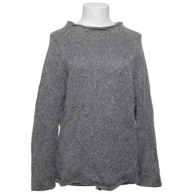 Trui (Grijs) van Woman Mohair, Polyamide, Zijde