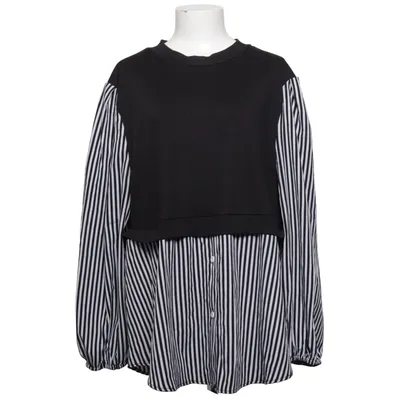 Tuniek (Zwart, Wit) van Shein Curve Polyester