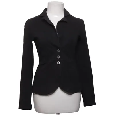 Blazer (Sort) fra House of Lola Bomuld, Elastan