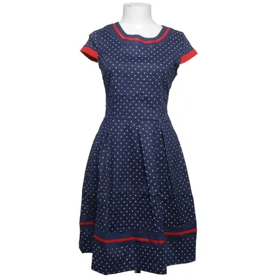 Dress (Rockabilly Kleid) from River Flower Cotton, Polyester
