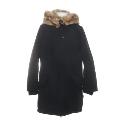 Vinterkappa (Svart) från Schott Akryl, Polyester