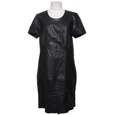 Lederkleid (Schwarz) von Attention Leder