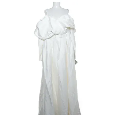 Trouwjurk (Wit) van Asos Bridal Katoen, Elastaan, Polyamide, Polyester
