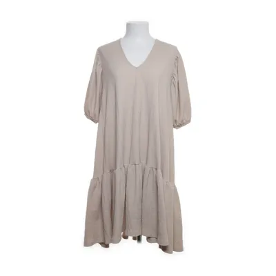 Kjole (Beige) fra H&M Elastan, Polyester