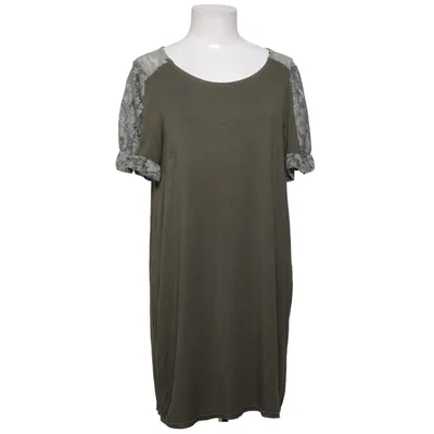 Jurk (Groen) van New England Elastaan, Viscose