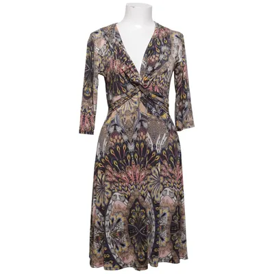Klänning (Svart, Flerfärgad) från Papillon Elastan, Polyester