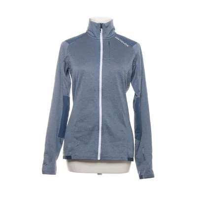 Träningsjacka (Blå) från Ortovox Elastan, Merinoull, Polyamid, Polyester