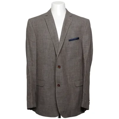 Blazer (Marron) de Carl Gross Acétate, Viscose