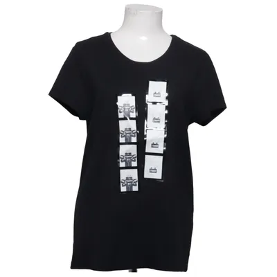 T-shirt (Black) from Karl Lagerfeld Elastane, Polyamide, Viscose