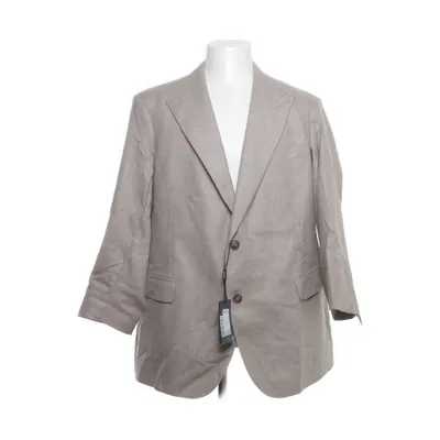 Blazer (Gris) de Cavaliere Soie, Laine, Viscose