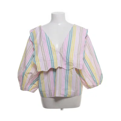 Top (White, Multicolored) from Ganni Organic cotton