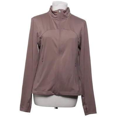 Træningsjakke (Beige) fra H&M Move Polyester, Elastan
