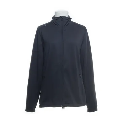 Träningsjacka (Blå) från Ullmax Elastan, Polyester