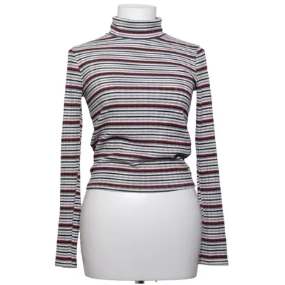Långärmad t-shirt (Röd, Vit, Svart) från Forever 21 Elastan, Polyester, Viskos