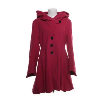 Coat (Pink) from Erich Fend Wool, Polyamide, Cashmere