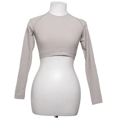 Sports top (Beige) from Chiquelle Activewear Elastane, Polyamide, Polyester