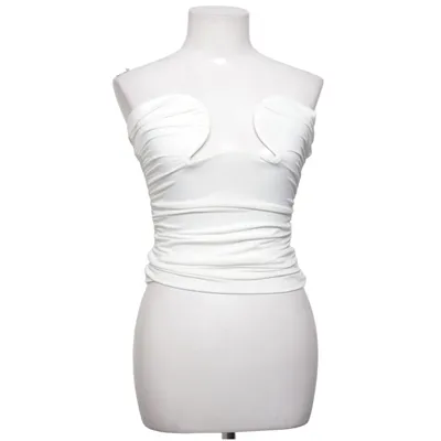 Tube top (White) from Pixie Market Elastane, Polyester