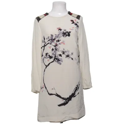 Dress (White, Multicolored) from Hoss Intropia Elastane, Polyester, Silk