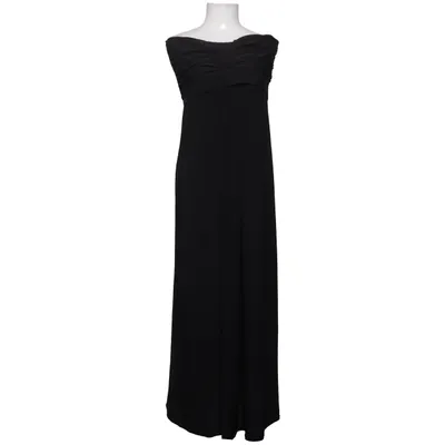 Abendkleid (Schwarz) von Too True Clothing Elasthan, Polyester