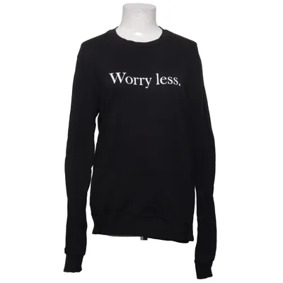 Sweatshirt (Zwart) van Zara Pulse Katoen