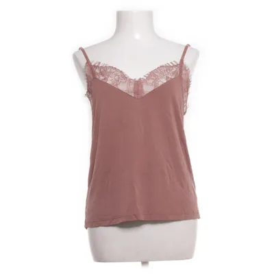 Pyjamatop (Bruin) van Costes Rebel Cupro, Modal, Polyester