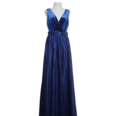 Aftonklänning (Blå) från Faeriesty Elastan, Polyester