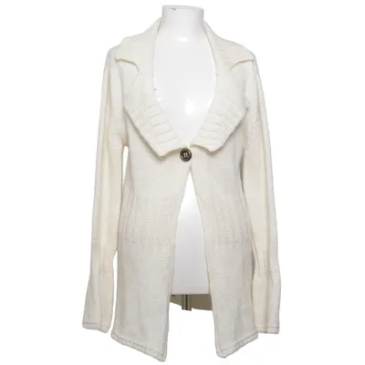 Cardigan (Blanc) de Tissaia Acrylique