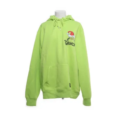 Huvtröja (Grön) från The Grinch Bomull, Polyester