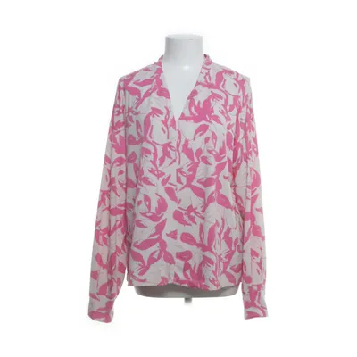 Blus (Rosa, Vit) från Stockholm Elastan, Polyester