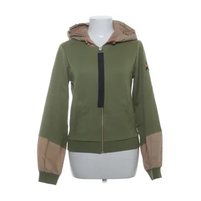 Bomberjakke (Grøn, Beige) fra United Colors of Benetton Bomuld, Polyester
