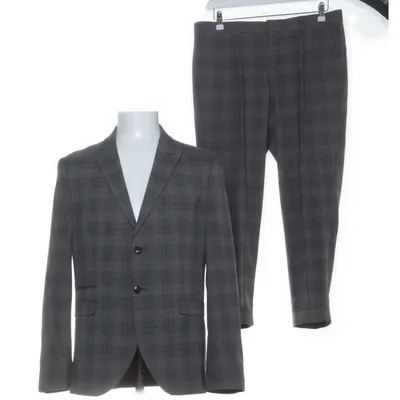 Kostym (Grå, Flerfärgad) från Premium by Jack & Jones