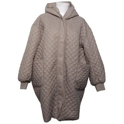Winter coat (Beige) from Qed London Polyamide, Polyester
